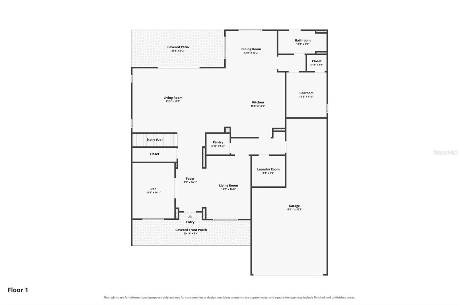 Floor plan 1st floor
