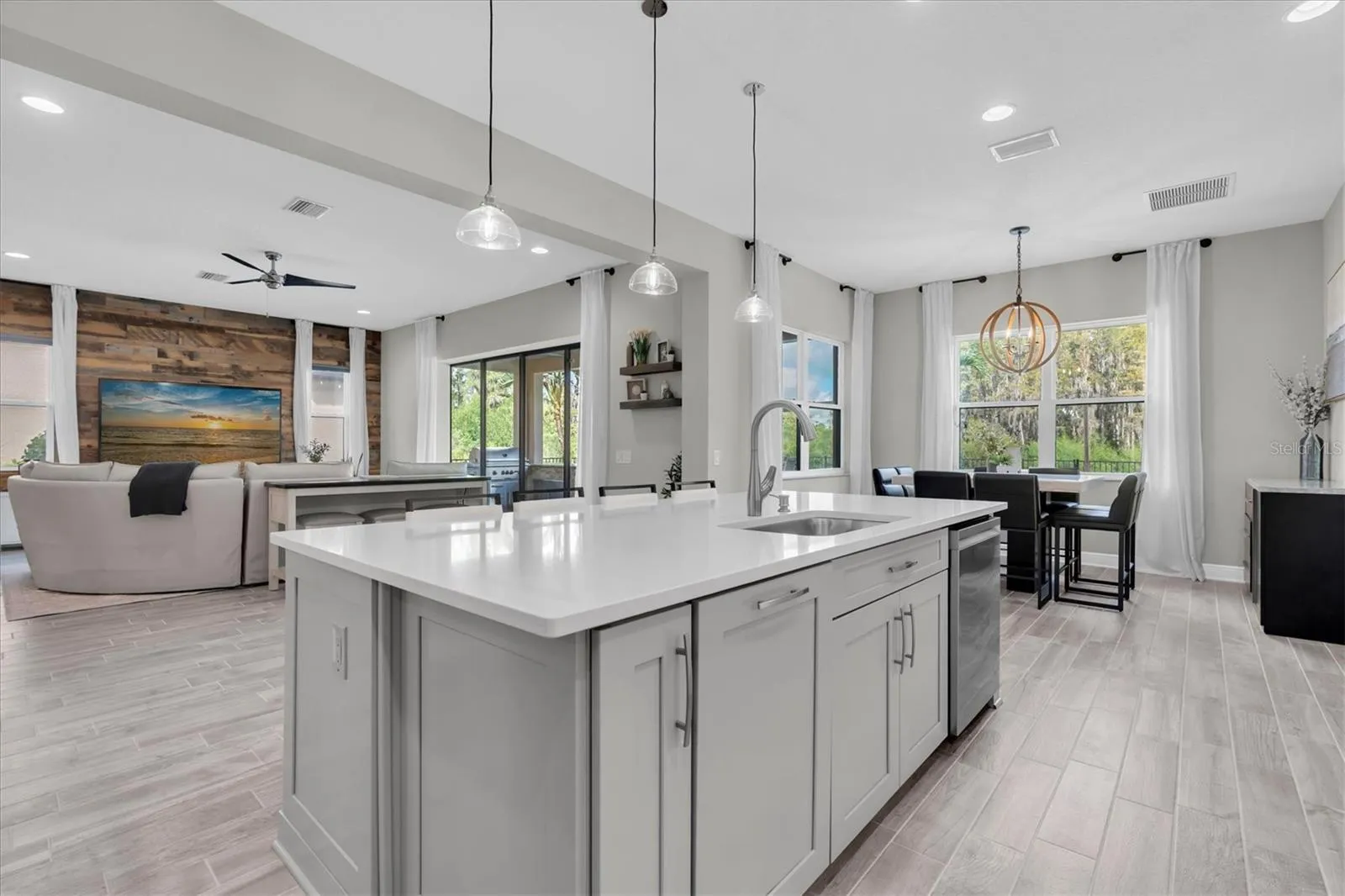 Kitchen view