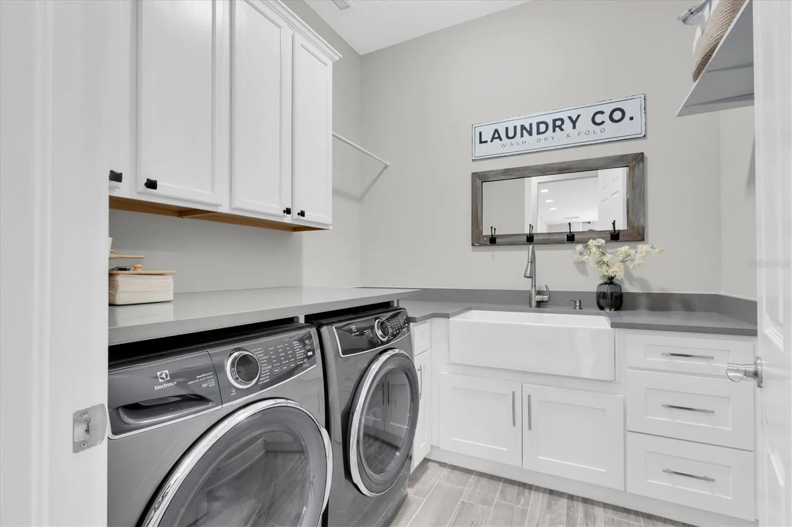 Laundry room