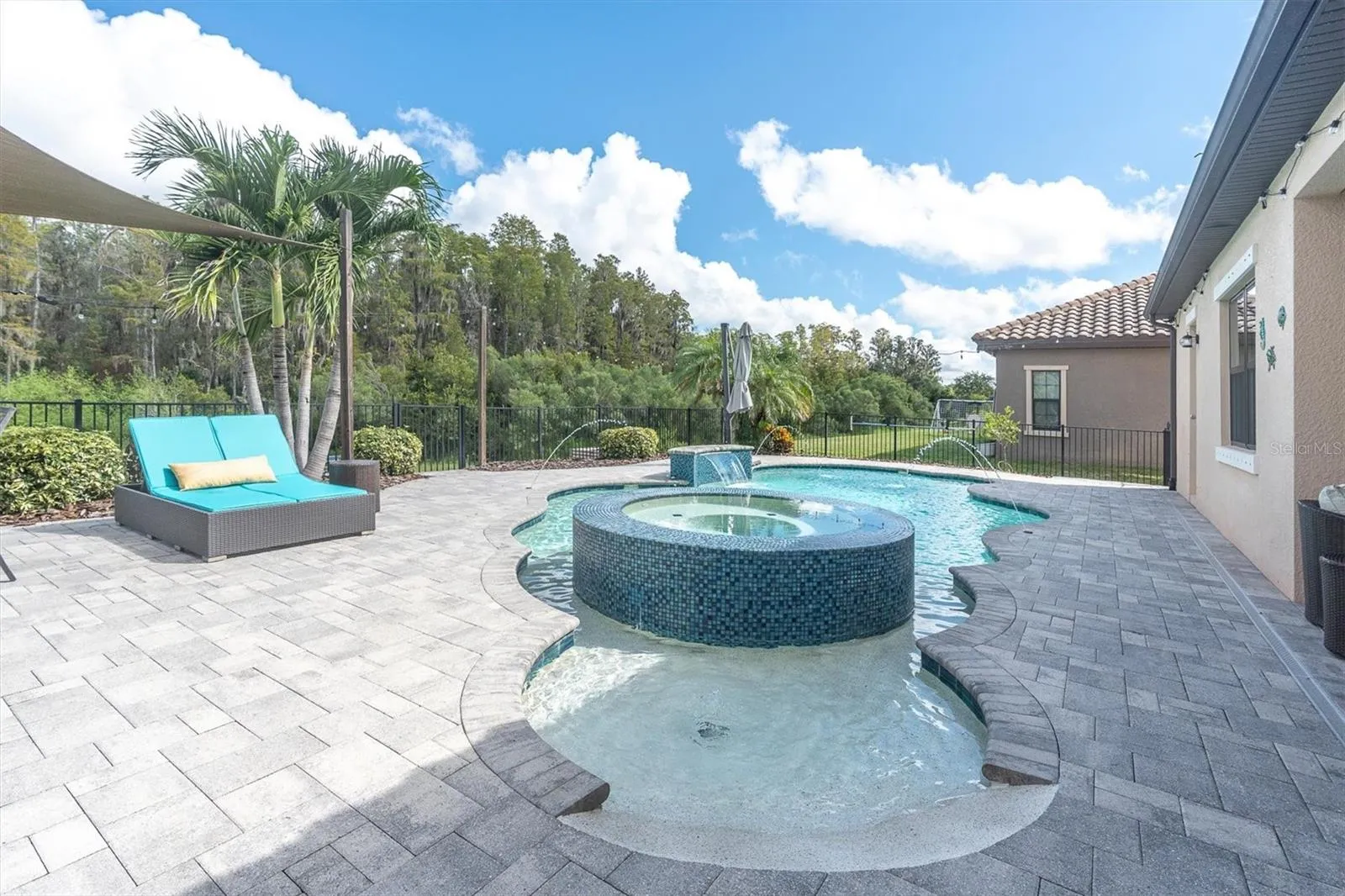 Pool view