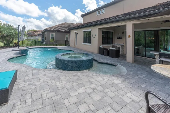 Pool w/ patio