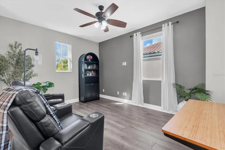 Upstairs loft