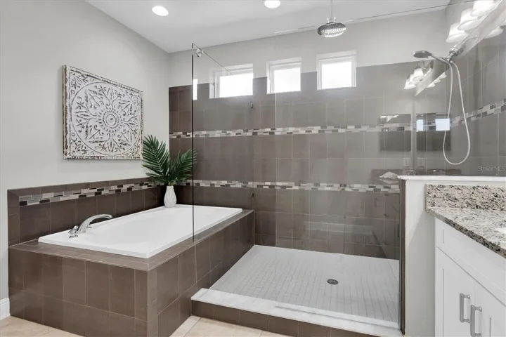 Primary bathroom