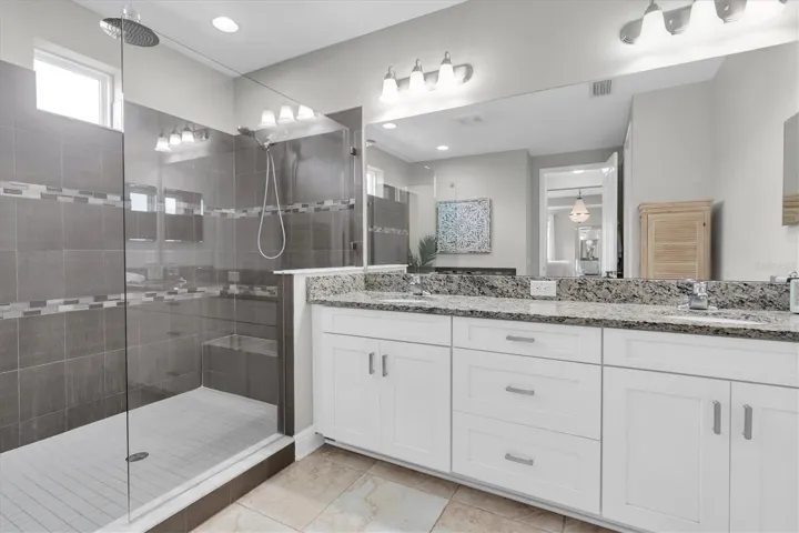 Primary bathroom
