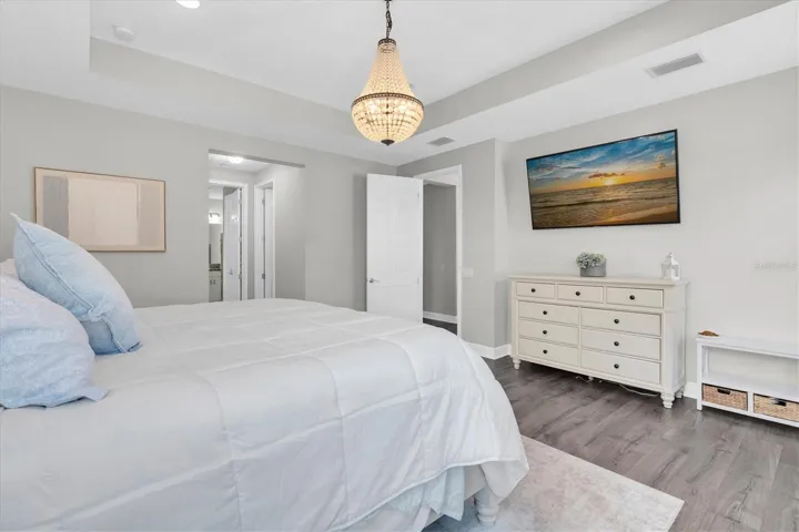 Primary bedroom