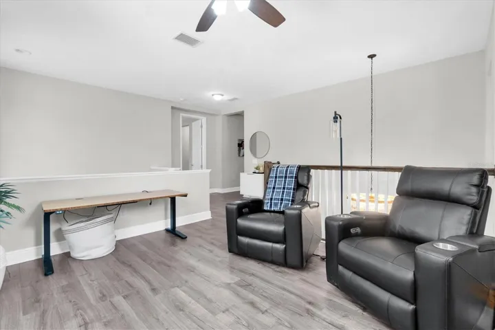 Upstairs loft