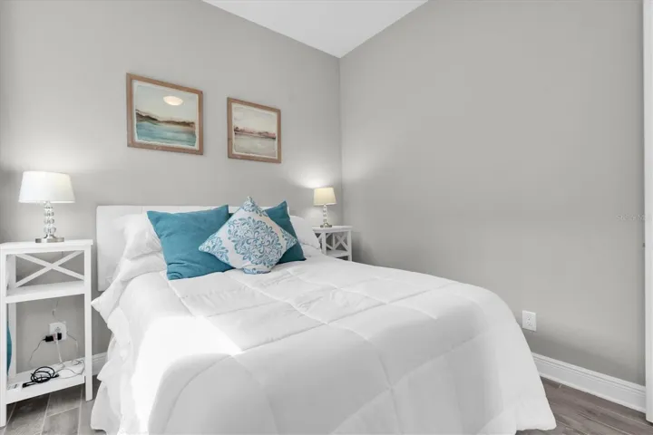 Downstairs bedroom