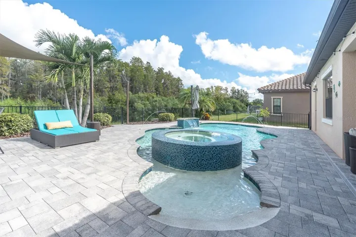 Pool view