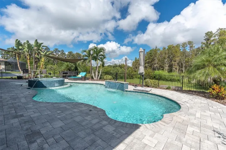 Pool view