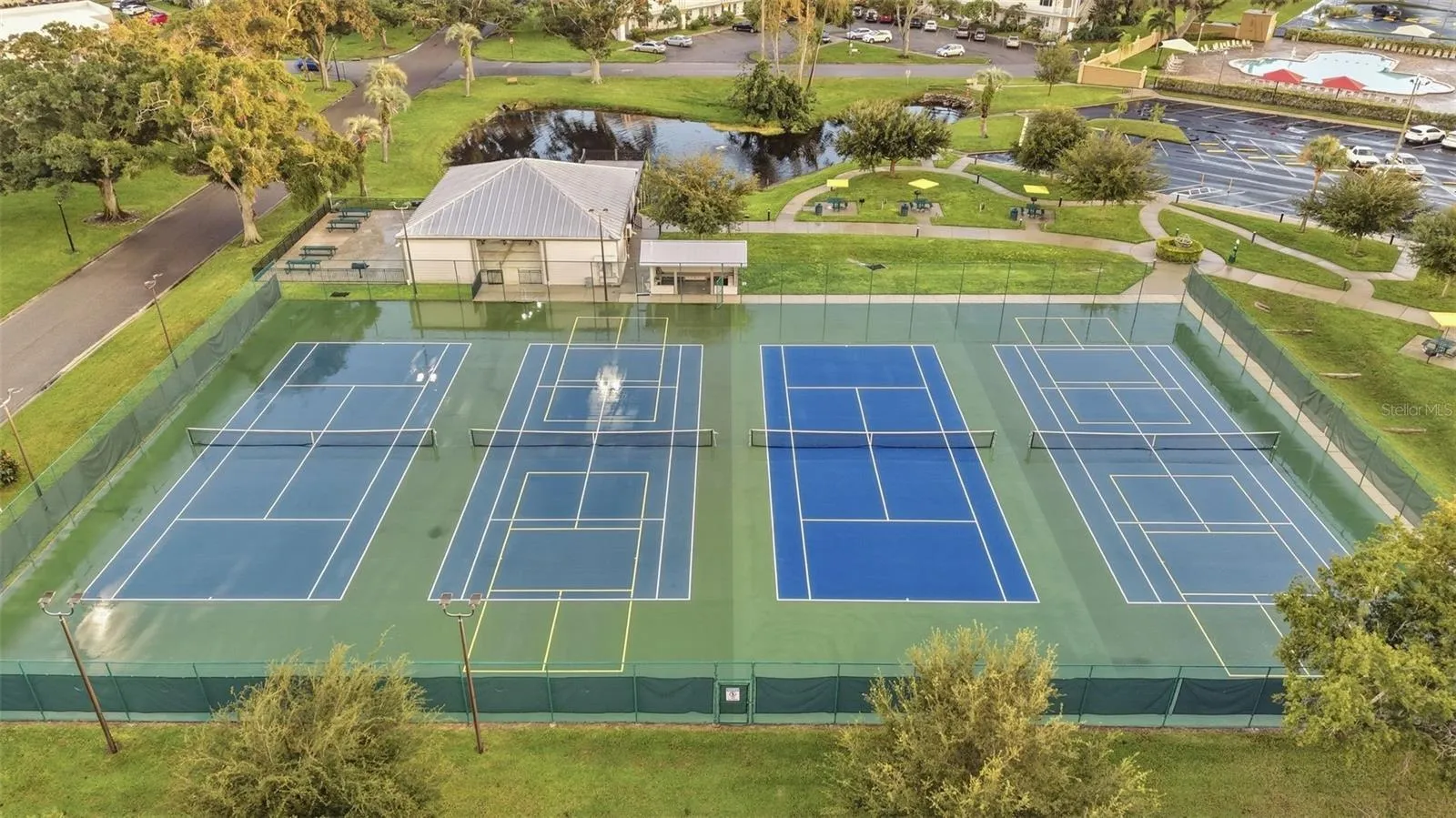 Tennis Courts