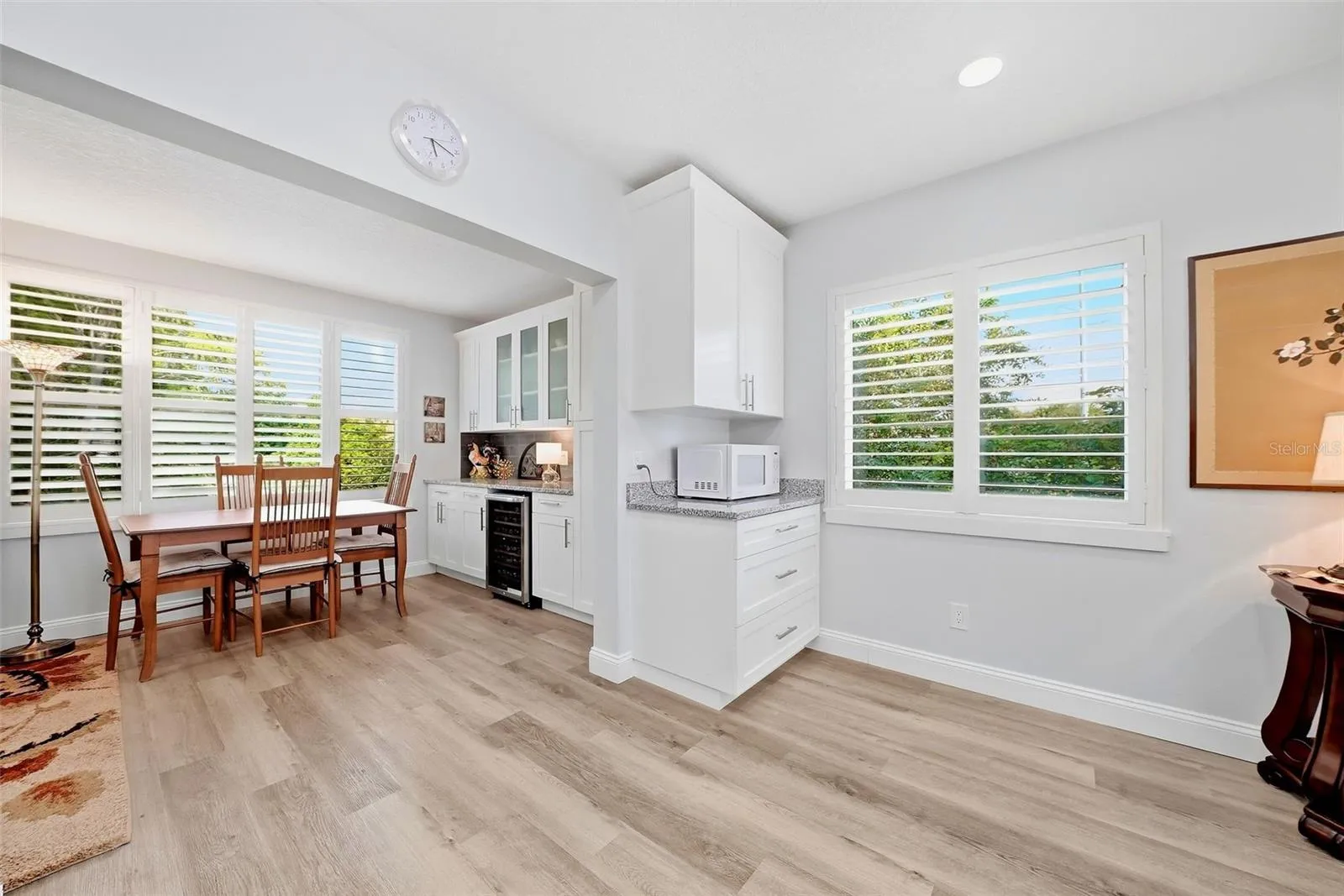 Kitchen and Florida Room