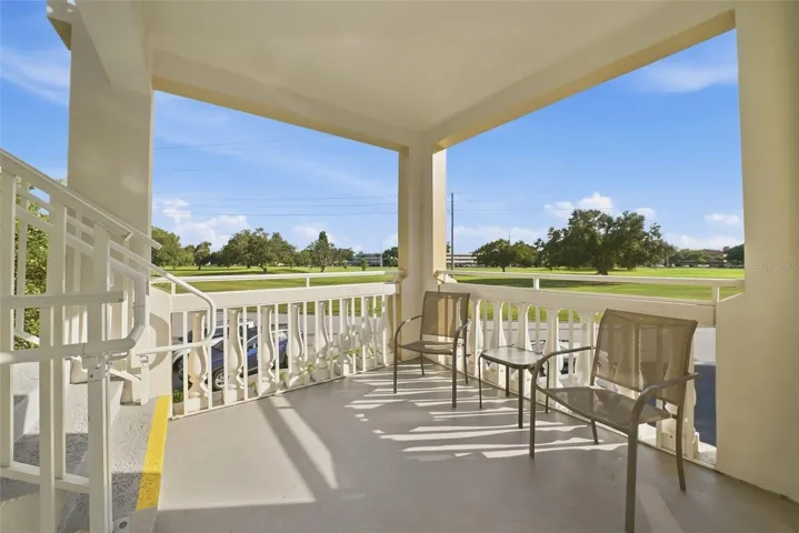 Corner Patio Space