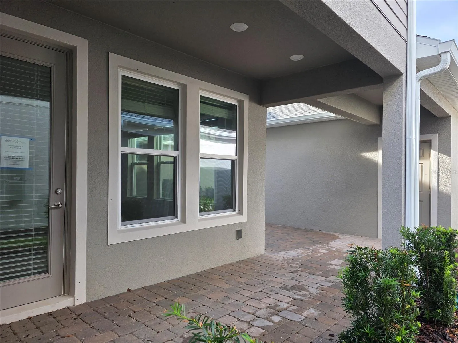 Side Entrance