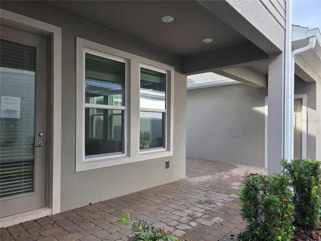 Side Entrance