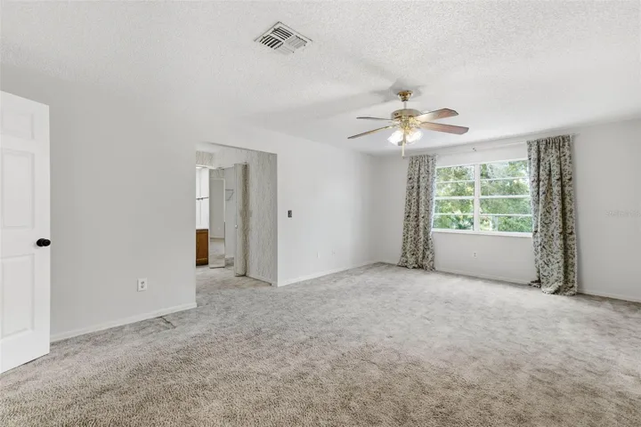 primary bedroom