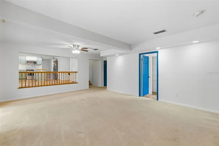 family room