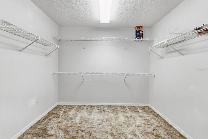 walk in closet