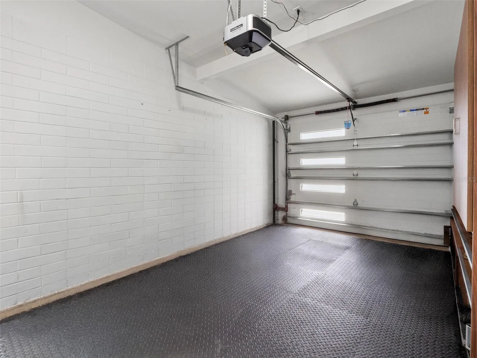 Garage interior
