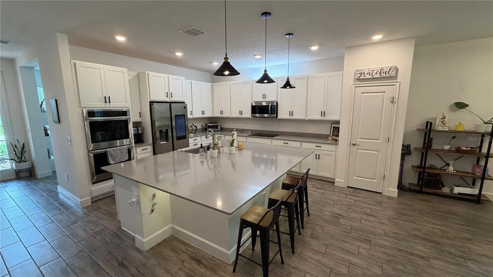 Kitchen area