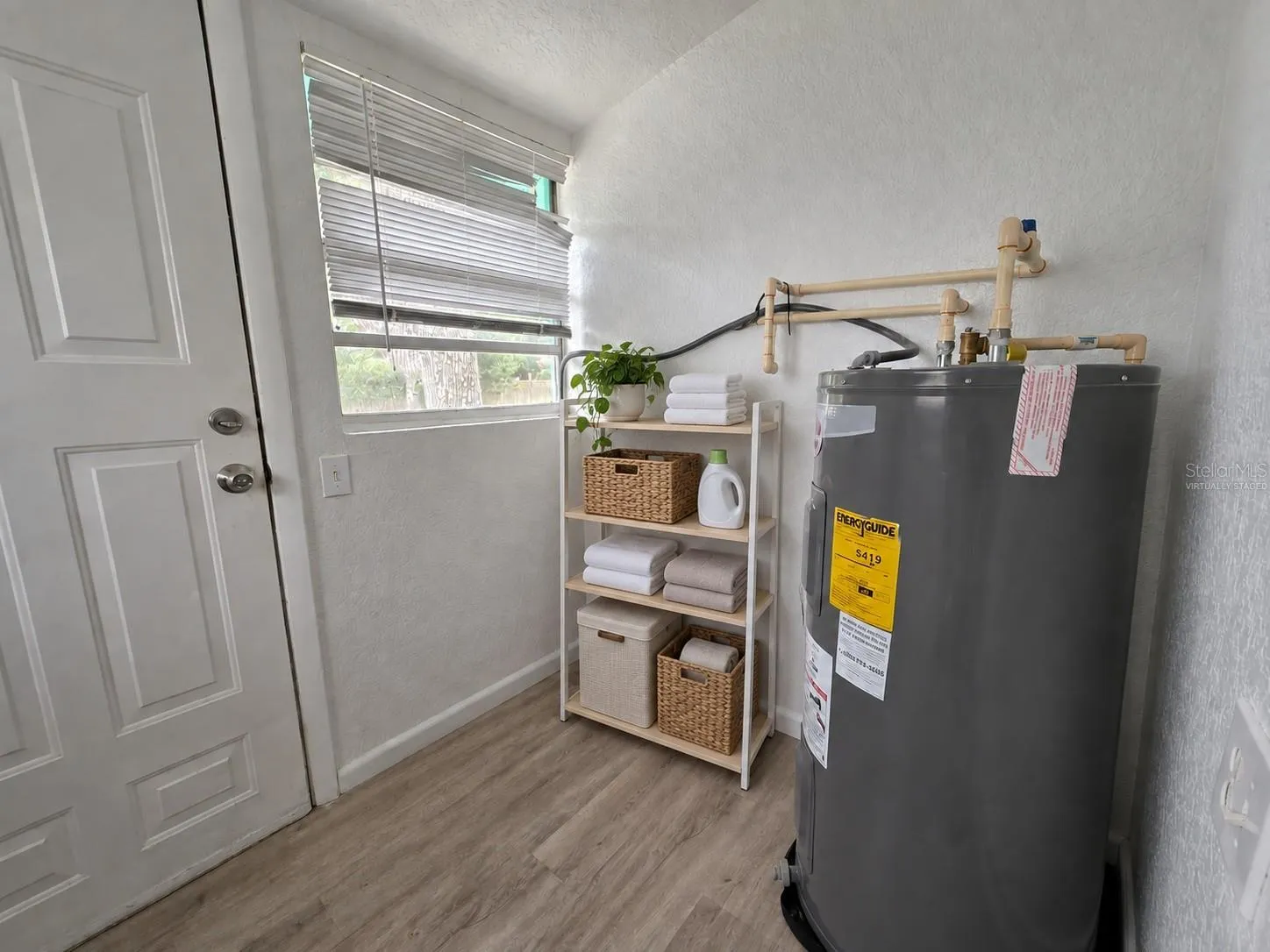 Laundry Room - - virtually staged