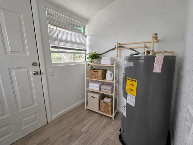 Laundry Room - - virtually staged