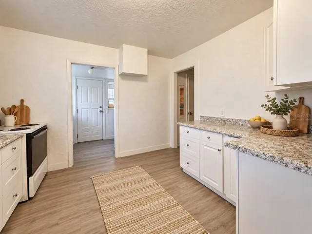 Kitchen - virtually staged