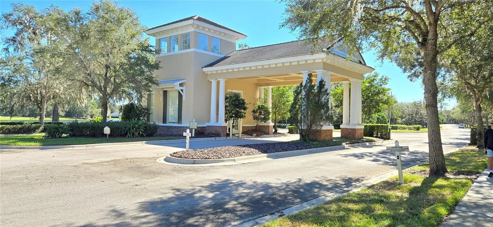 Cascades Gated Entrance