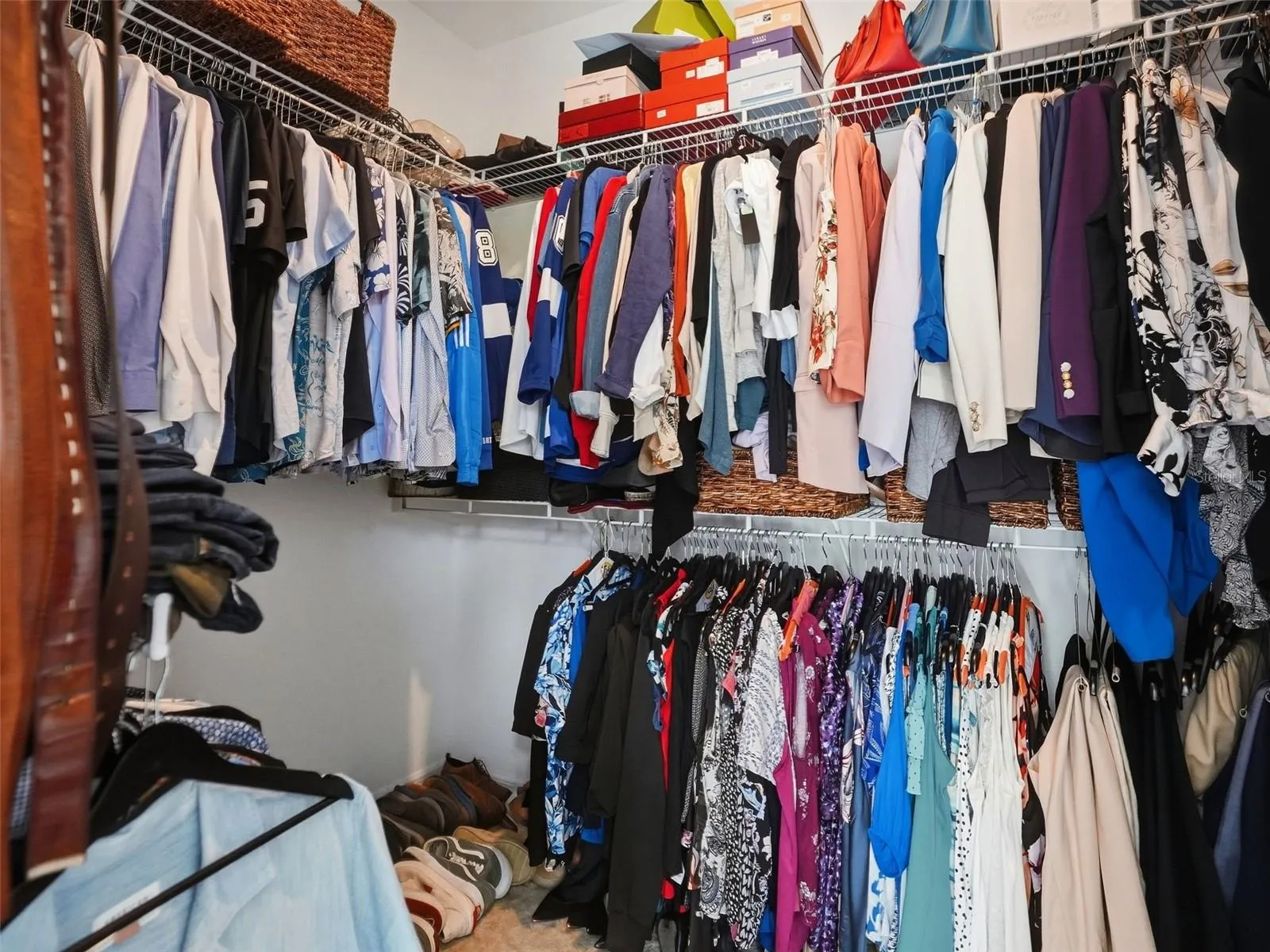 Primary Walk-In Closet
