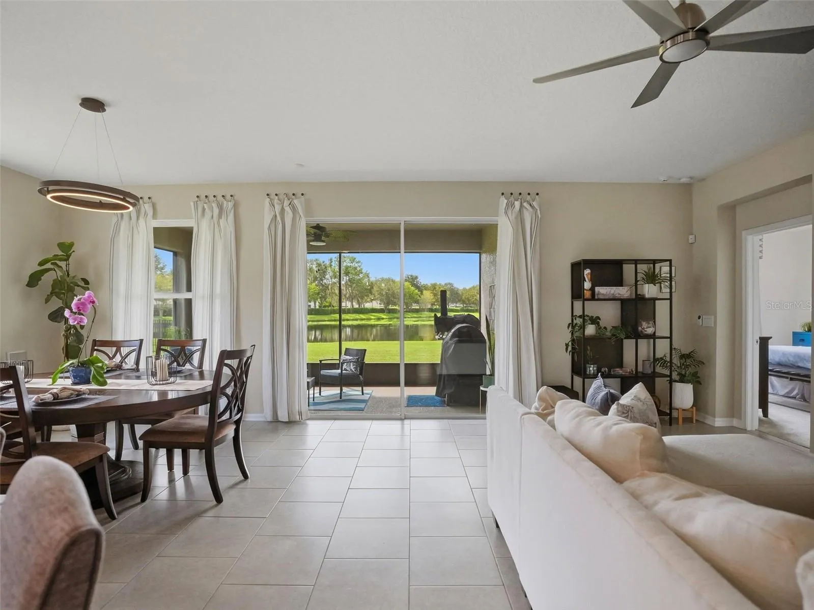 Open Floor Plan