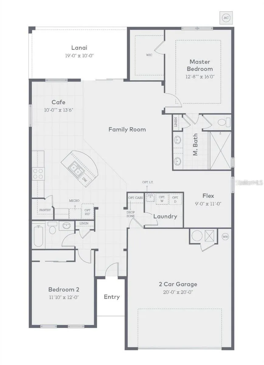 Elmwood Floor plan