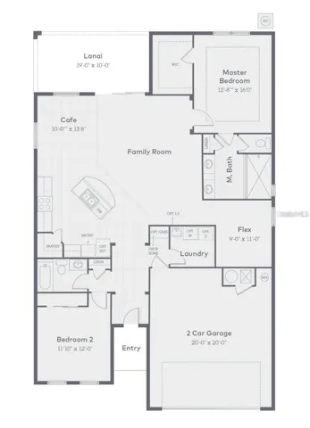 Elmwood Floor plan