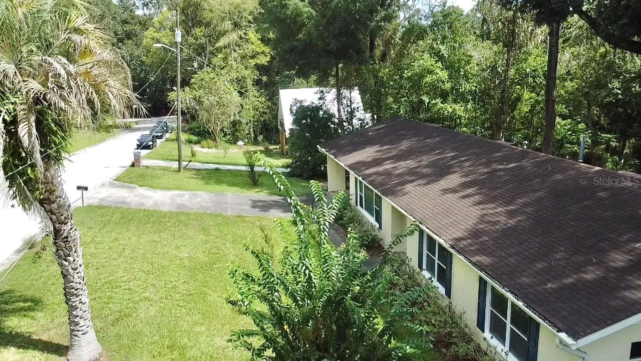 Front yard aerial