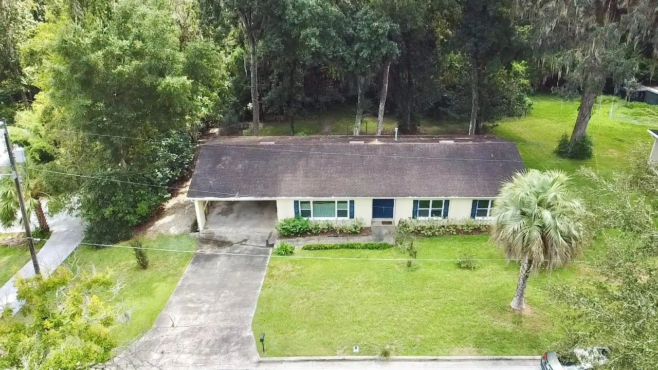 Front Aerial