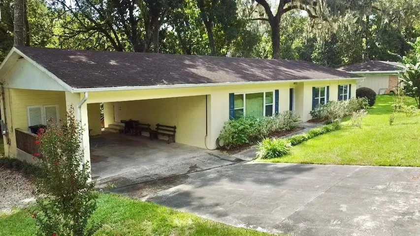 Front of home