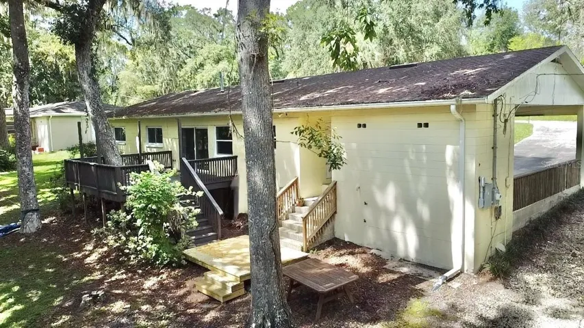 Back of home