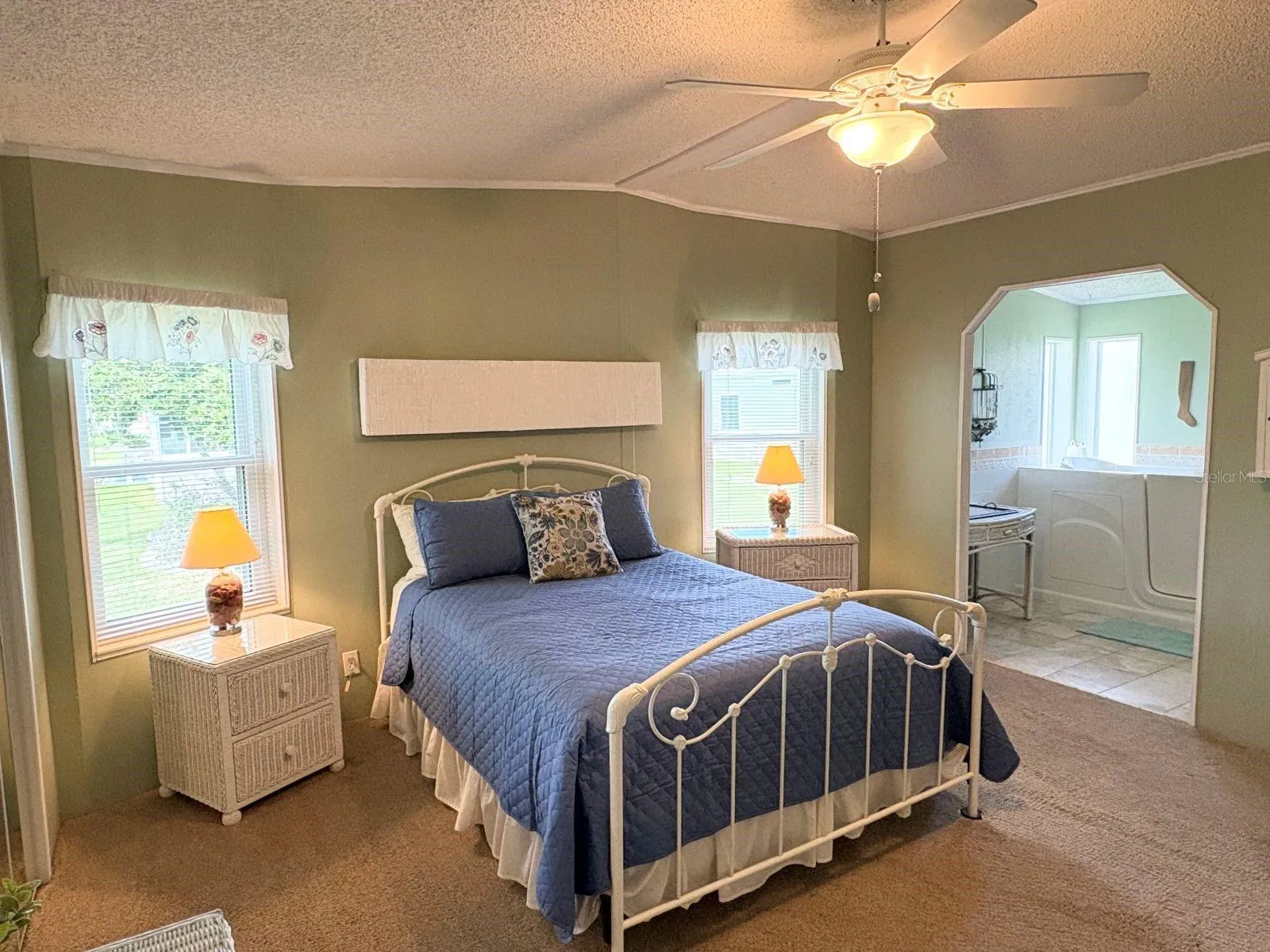 Master bedroom with en-suite