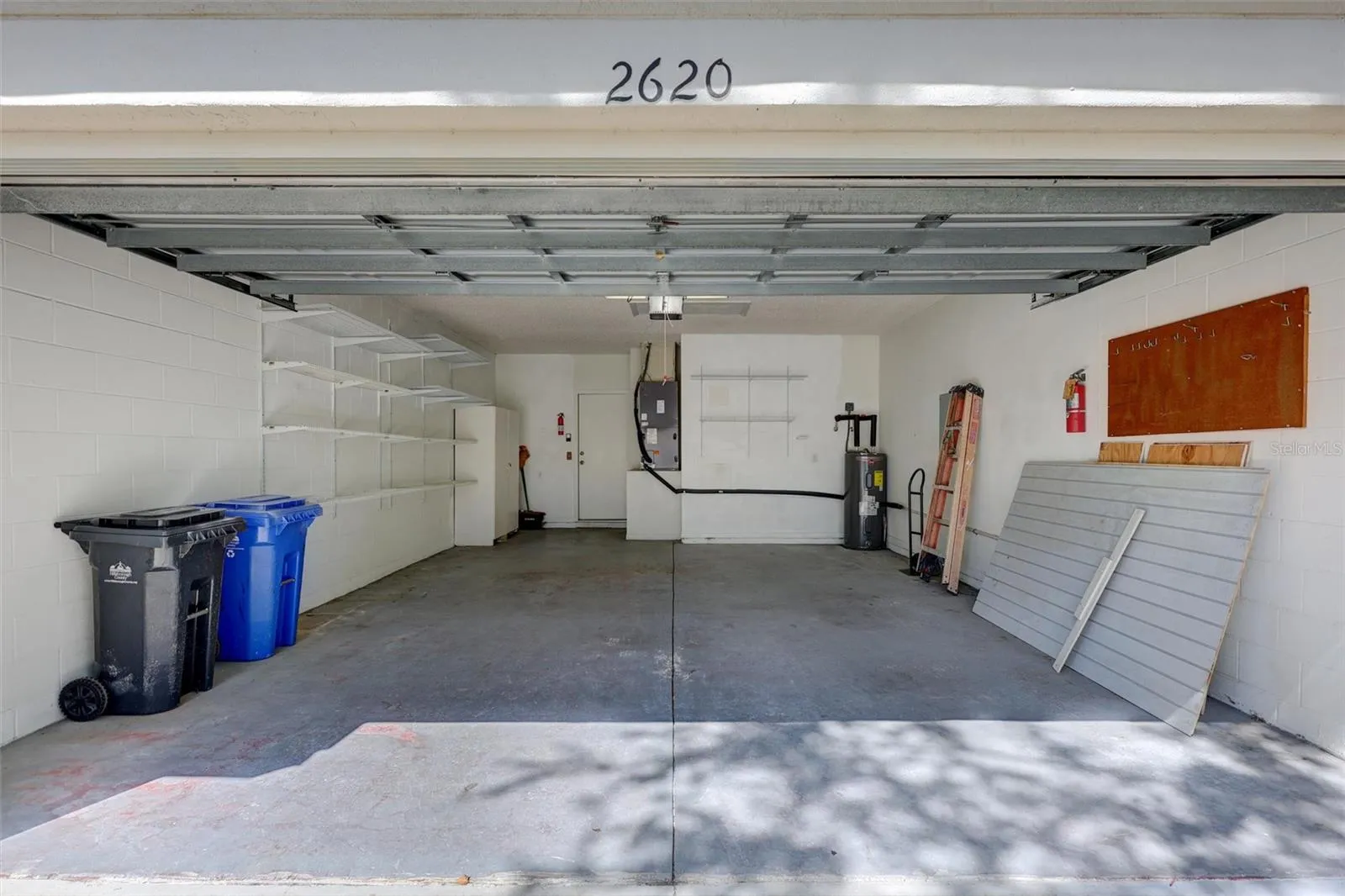 Large 2 Car Garage