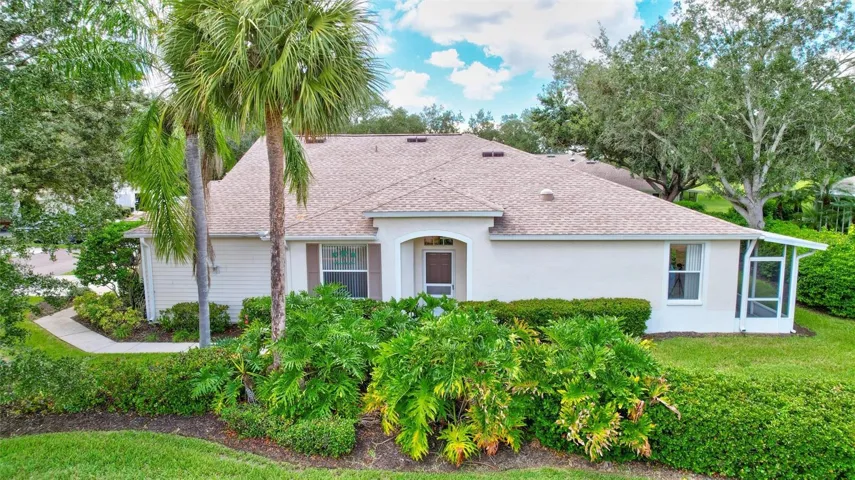 Mature Landscaping