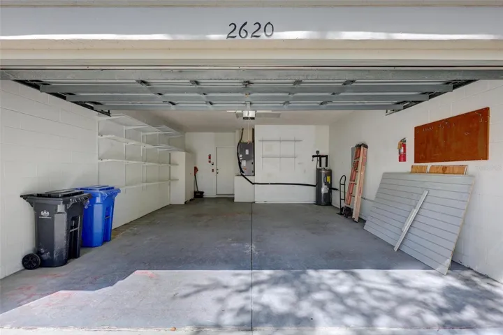 Large 2 Car Garage