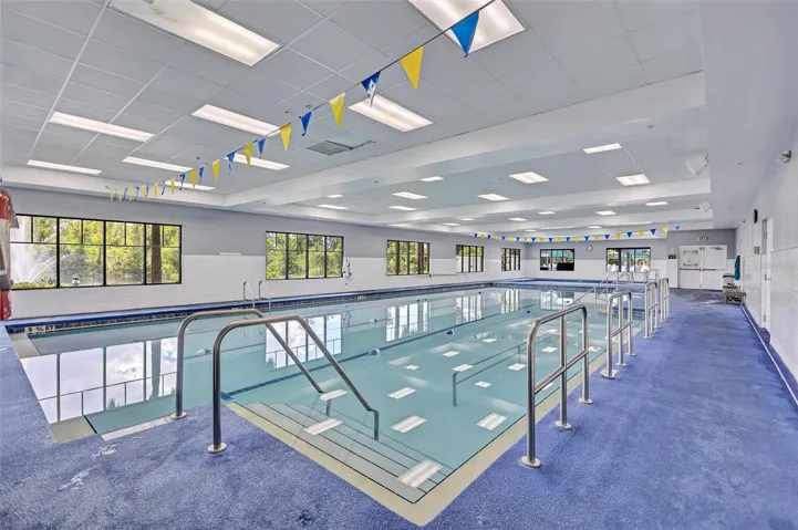 South Club Indoor Pool