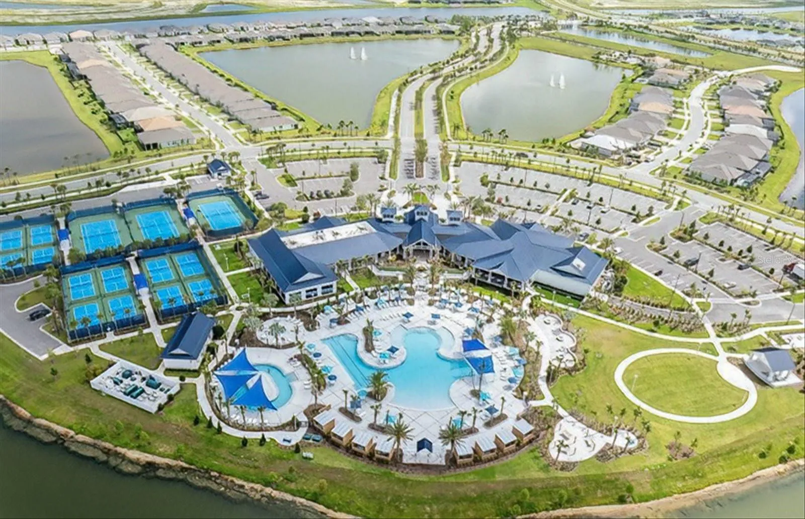 Water Front Amenities