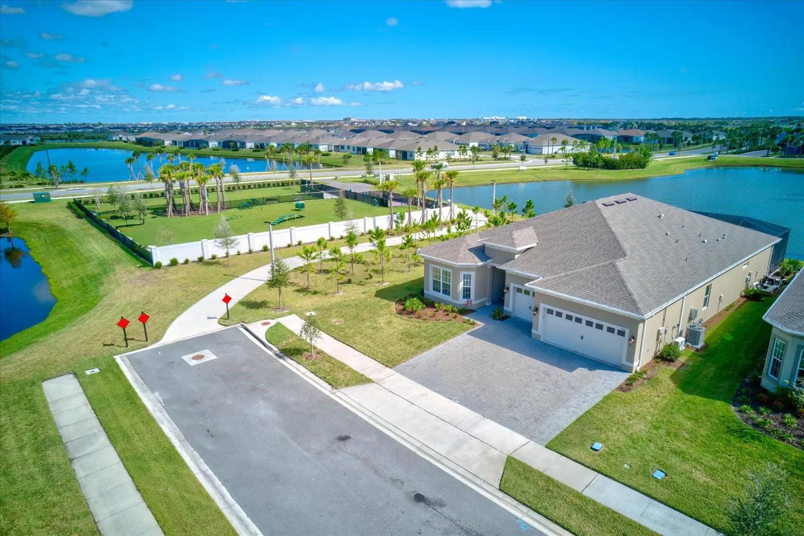 Aerial of Home