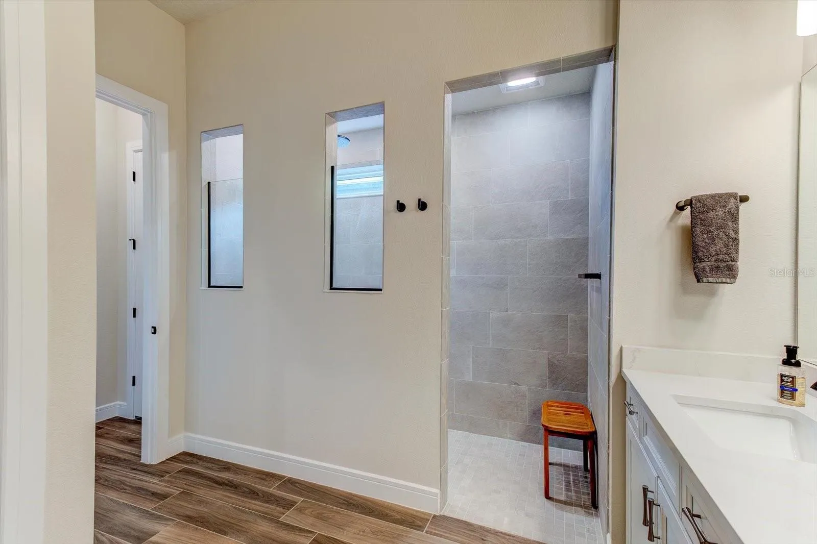 Large Shower