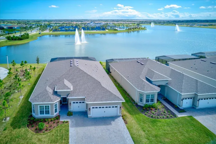 Aerial of Water View