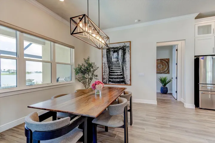 Dining Area leading to Primary Suite