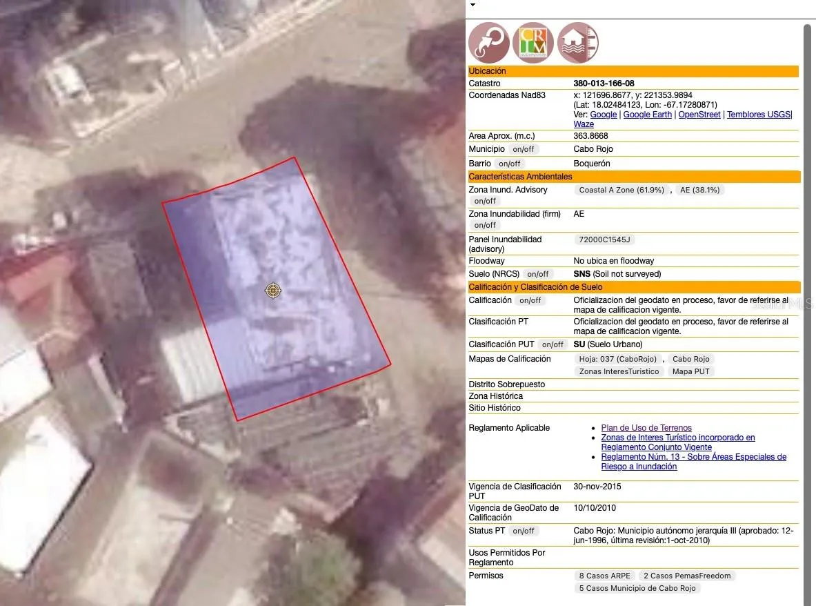 Zone Code
