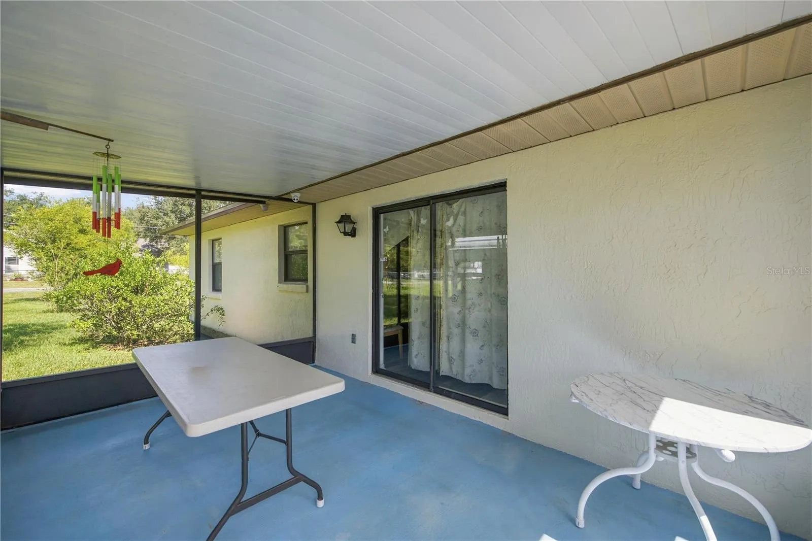 Covered/Screened Rear Porch