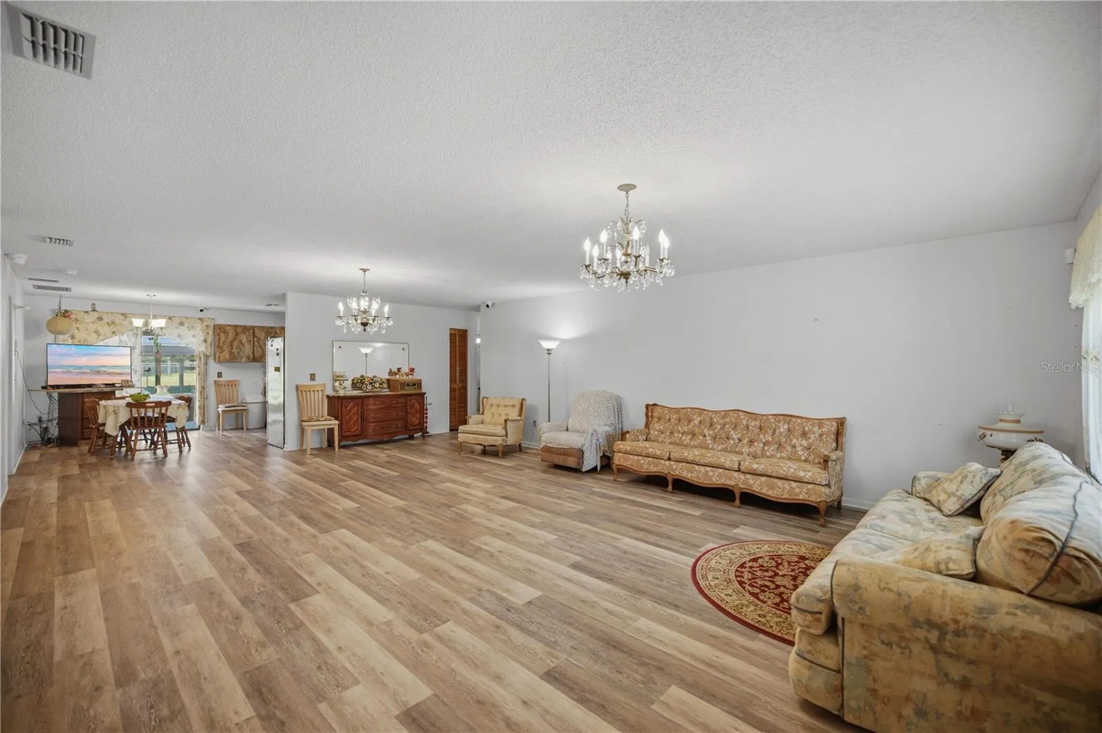 Front Entry into Living Room