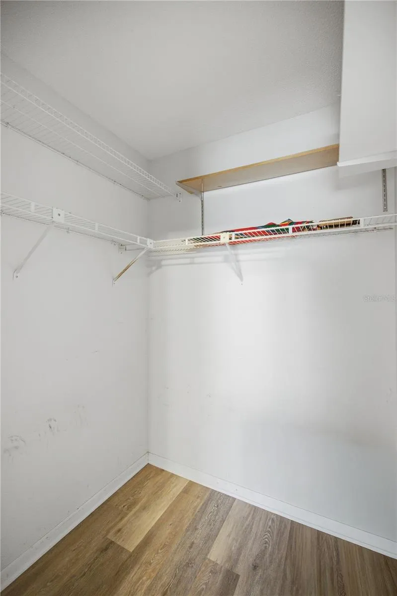 Primary Walk-In Closet