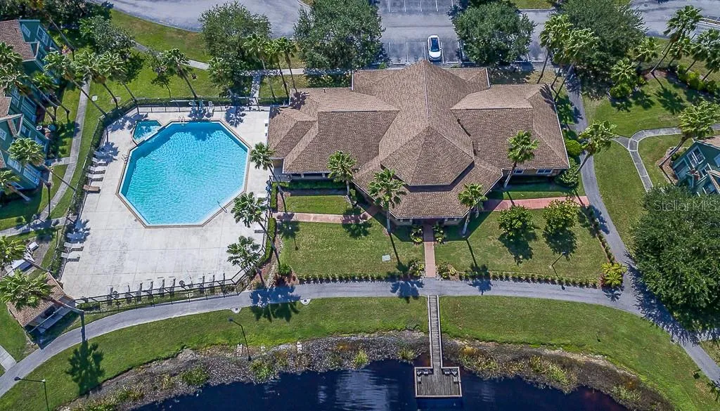 Birds Eye - Main Pool